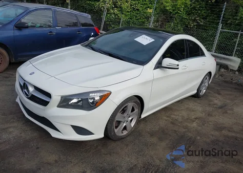 2016 Mercedes-Benz Cla 250 from USA, damaged, VIN WDDSJ4EB4GN338592